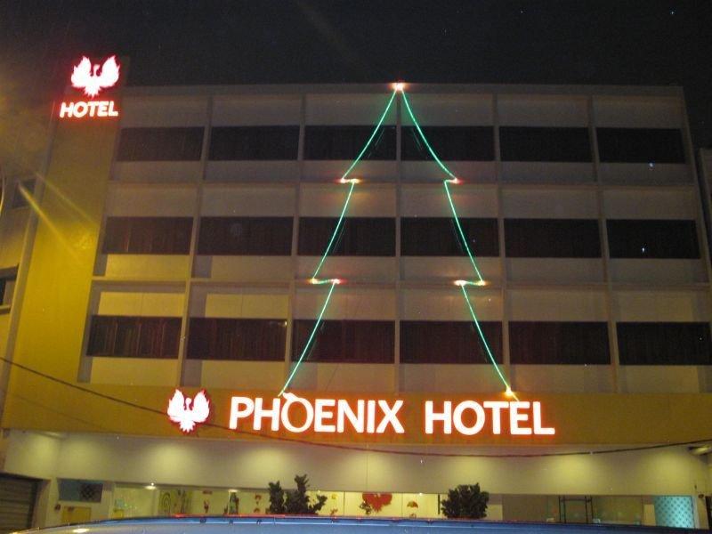 קואלה לומפור Phoenix Hotel מראה חיצוני תמונה