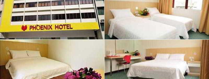 קואלה לומפור Phoenix Hotel מראה חיצוני תמונה